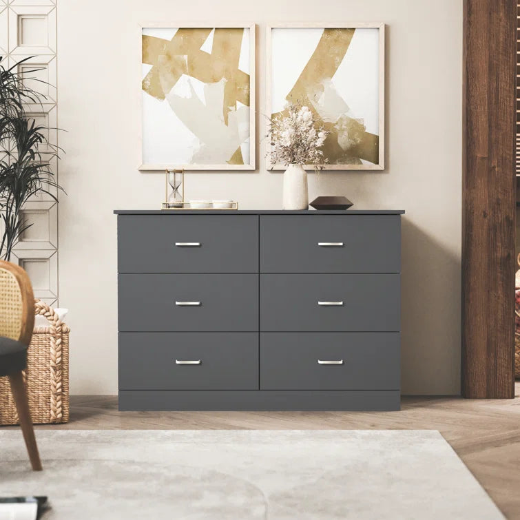 Allyannah 47.0'' W 6 - Drawer Dresser