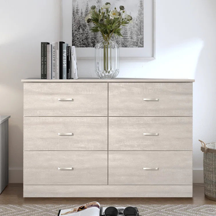 Allyannah 47.0'' W 6 - Drawer Dresser