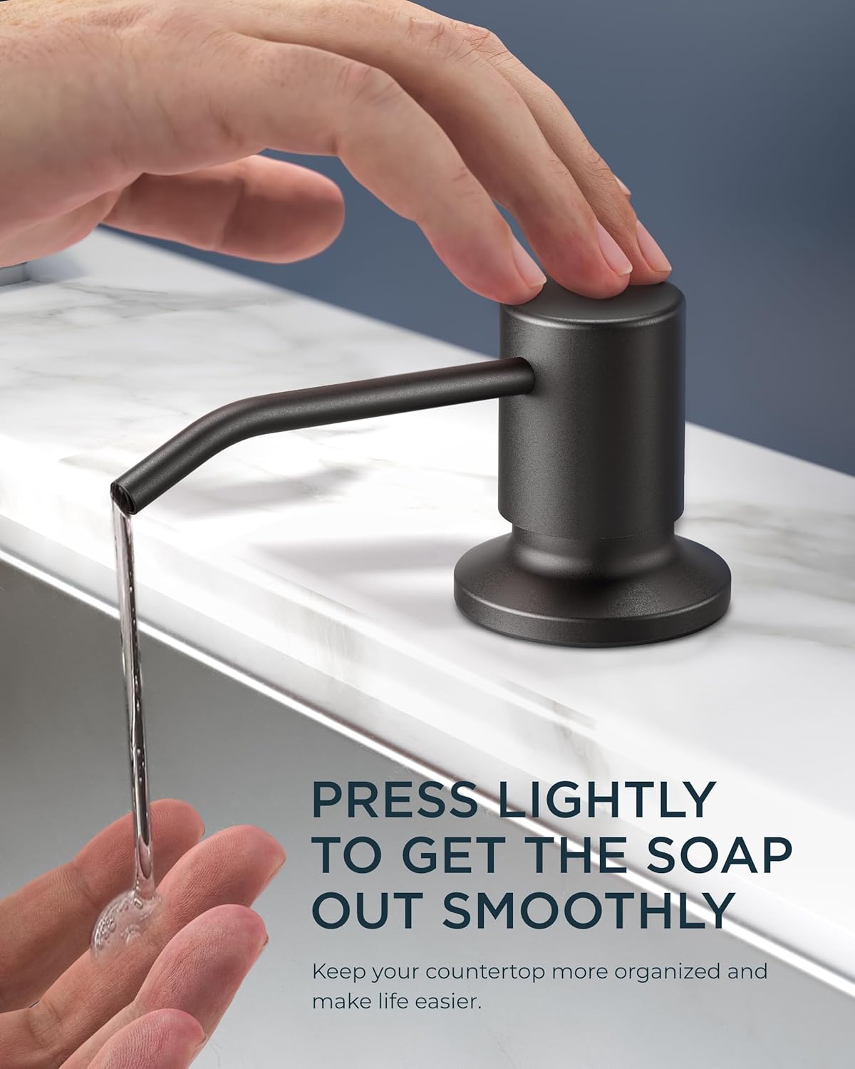 FORIOUS Touchless Kitchen Faucets, Brushed Nickel Kitchen Faucet with Pull Down Sprayer, Single Handle Smart Motion Sensor Kitchen Sink Faucet,Contemporary Hands-Free Sink Faucet for Farmhouse Laundry