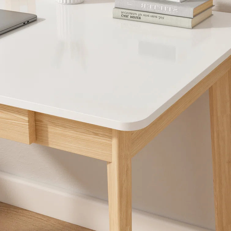 Latwon Wooden Desk
