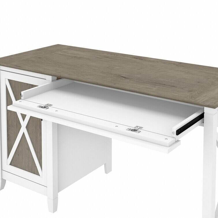 Veda 3 Piece Rectangular Computer Desk Office Set