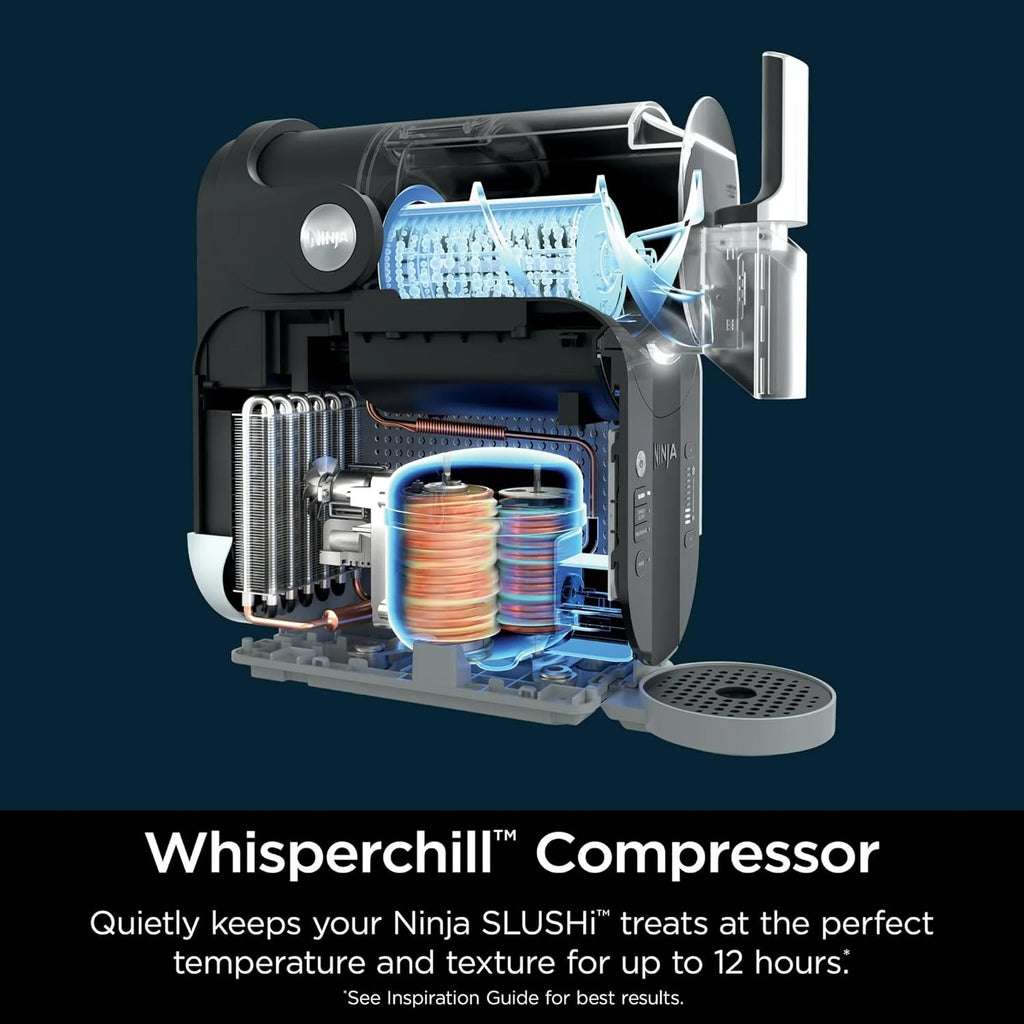 Ninja SLUSHi 72 oz Professional Frozen Drink Maker, 3 Preset Settings Slushie Machine