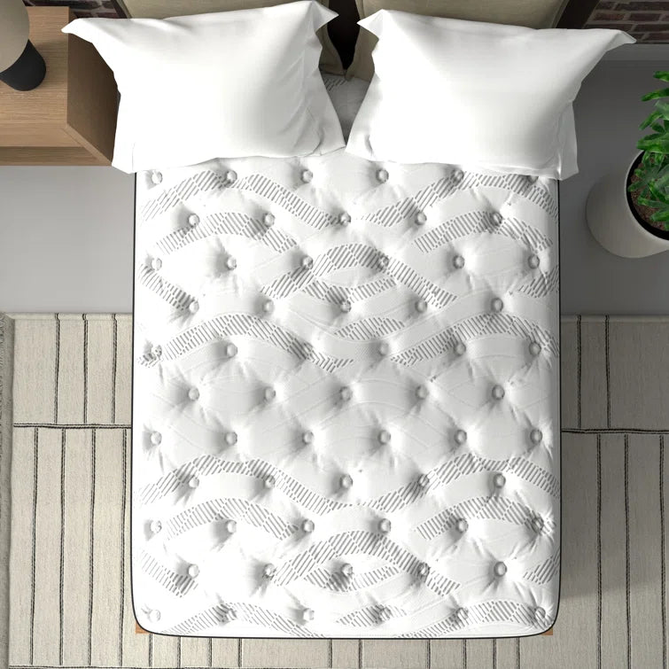 Wayfair 14" Plush Cooling Gel Hybrid Mattress