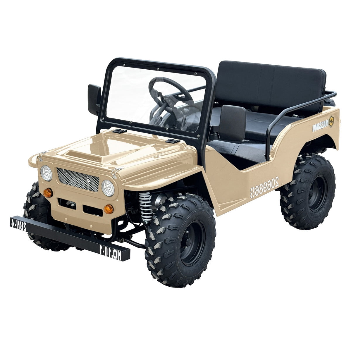 Massimo Mini 125cc | 4 Stroke 9HP 2WD (Go Kart) (Green)