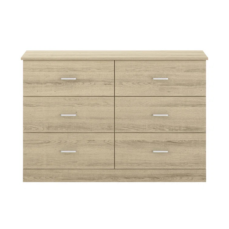 Allyannah 47.0'' W 6 - Drawer Dresser