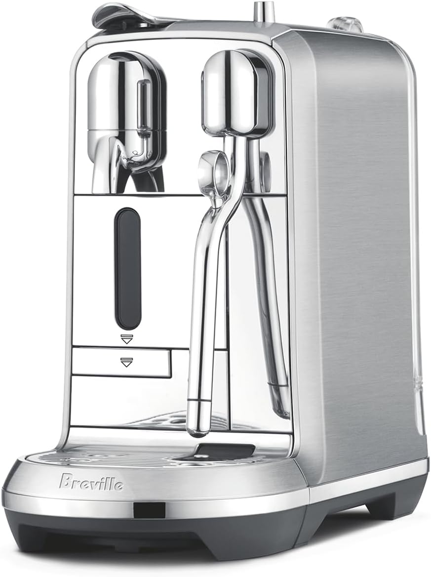 Nespresso Creatista Plus Espresso Machine by Breville, Brushed Stainless Steel