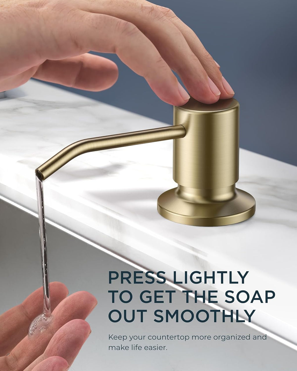 FORIOUS Touchless Kitchen Faucets, Brushed Nickel Kitchen Faucet with Pull Down Sprayer, Single Handle Smart Motion Sensor Kitchen Sink Faucet,Contemporary Hands-Free Sink Faucet for Farmhouse Laundry