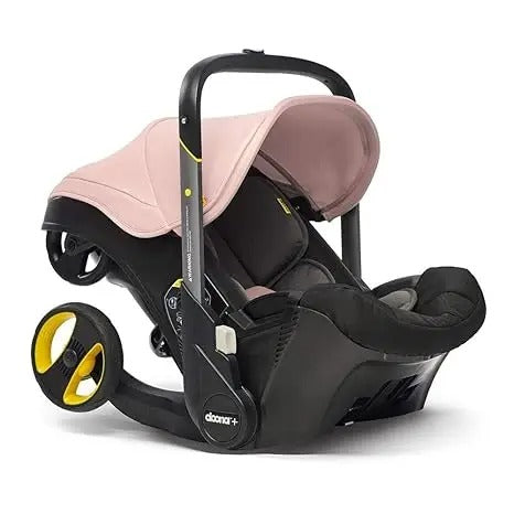 Doona Car Seat & Stroller, Nitro Black - All-in-One Travel System