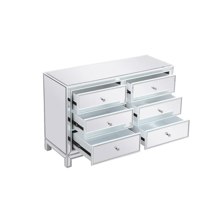 Fairgrove 6 Drawer 48'' W Double Dresser
