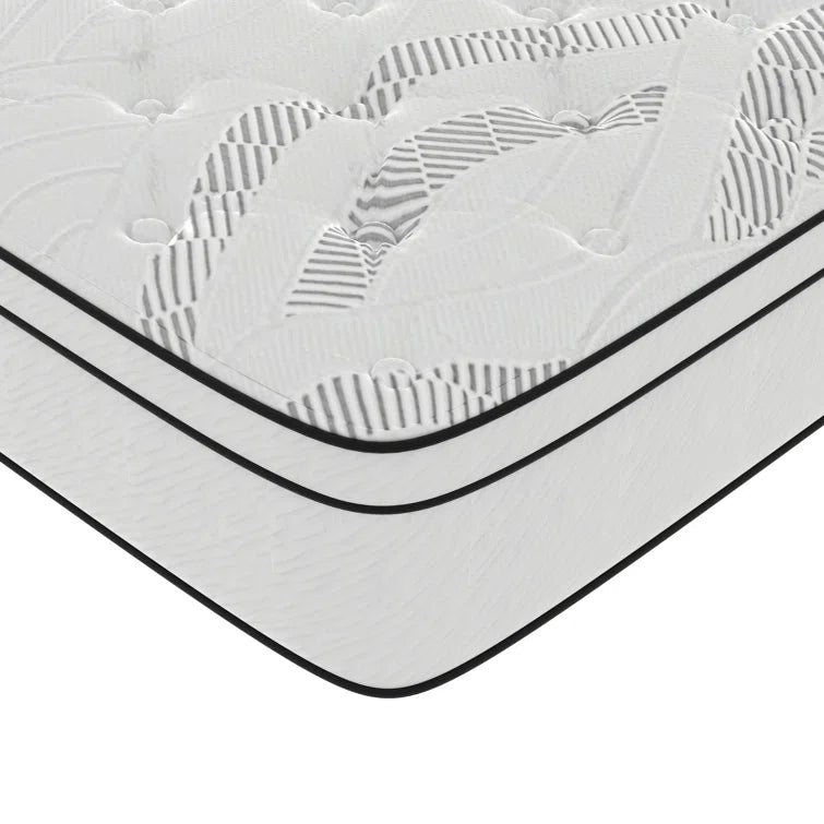 Wayfair 14" Plush Cooling Gel Hybrid Mattress