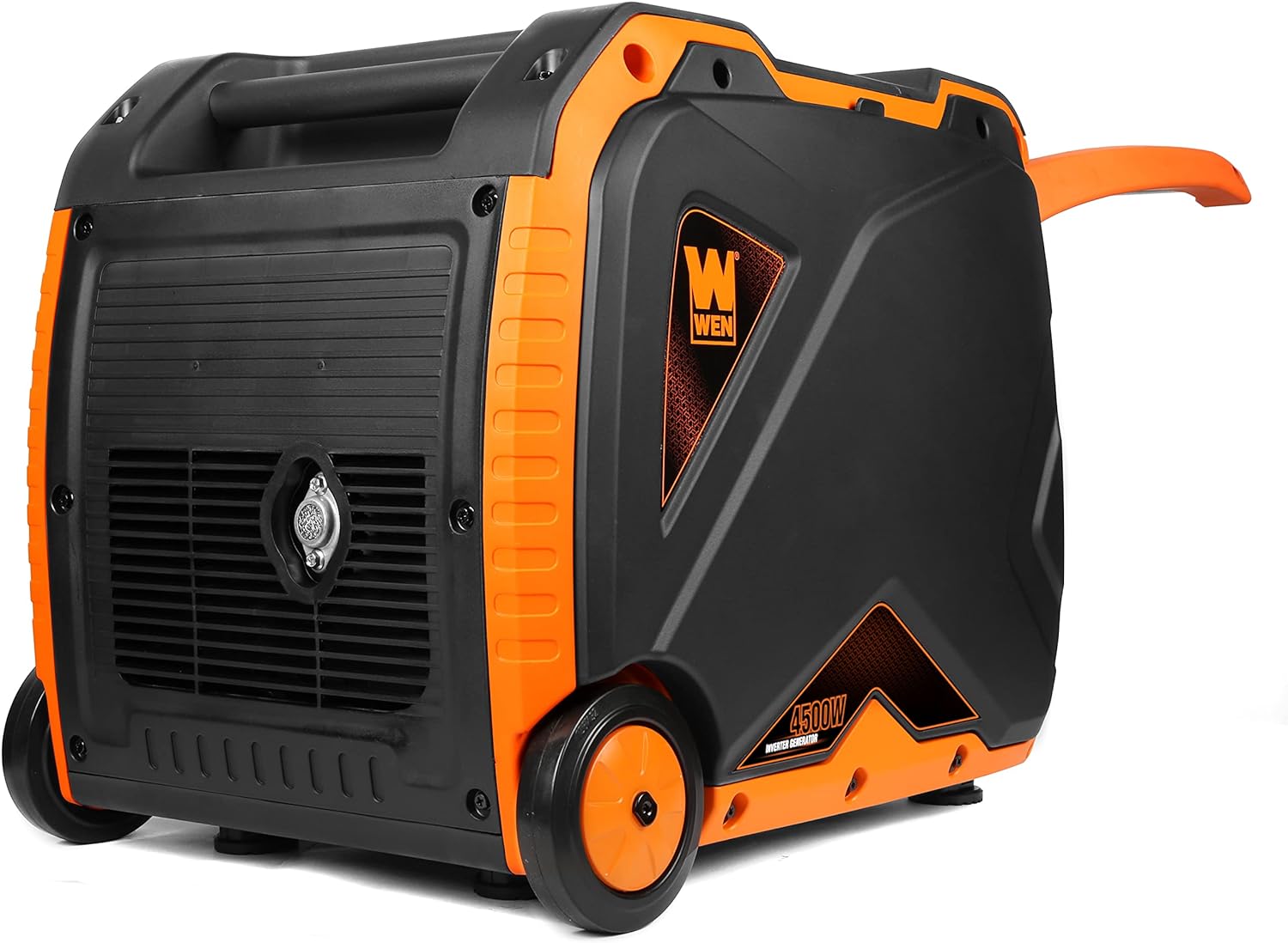 WEN 3800-Watt Inverter Generator, Electric Start, RV-Ready, Portable and Super Quiet with Fuel Shut-Off (56380i)