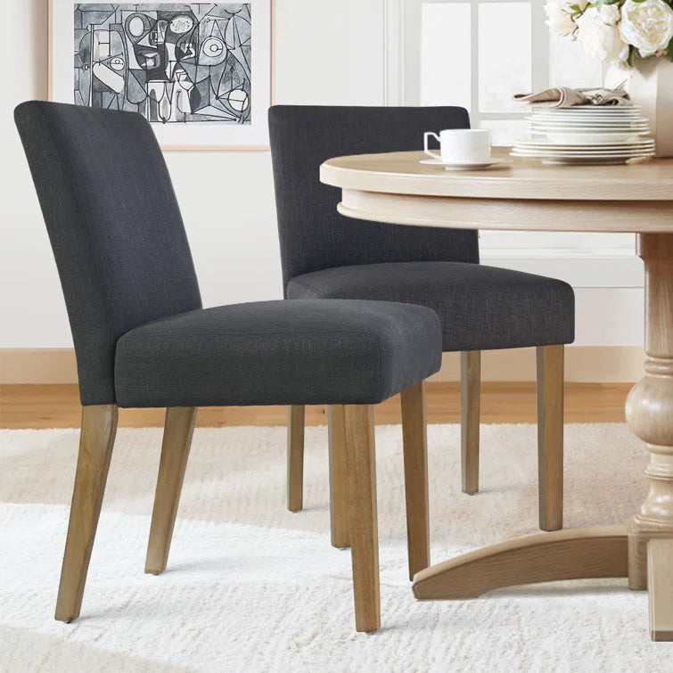Alesana Linen Parsons Chair