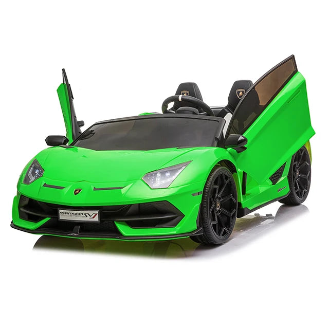Lamborghini Aventador SVJ Electric Mini Roadster Range 37.2 miles (60 km)