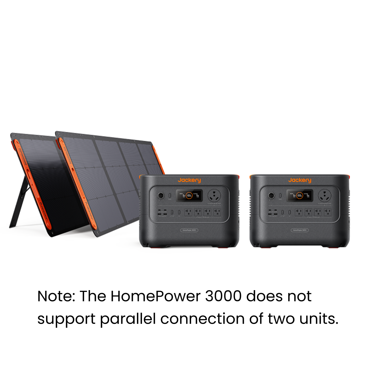 Solar Generator HomePower 3000