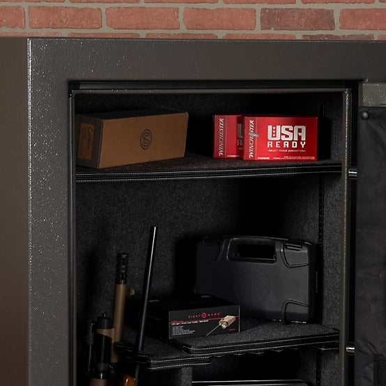 Winchester Safes 36 Long Gun 17.07 cu. ft. Electronic Lock Gun Safe, Gray