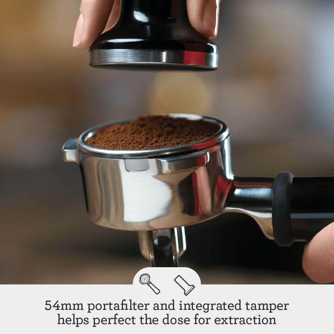 Breville Barista Touch Espresso Machine BES880BSS, Brushed Stainless Steel