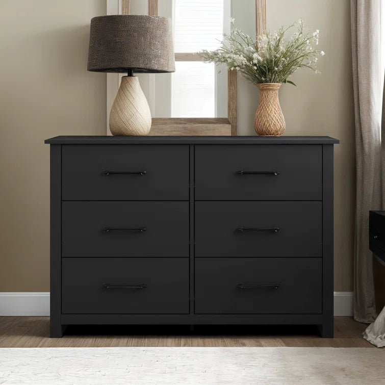 Walter 6 Drawers Double Dresser
