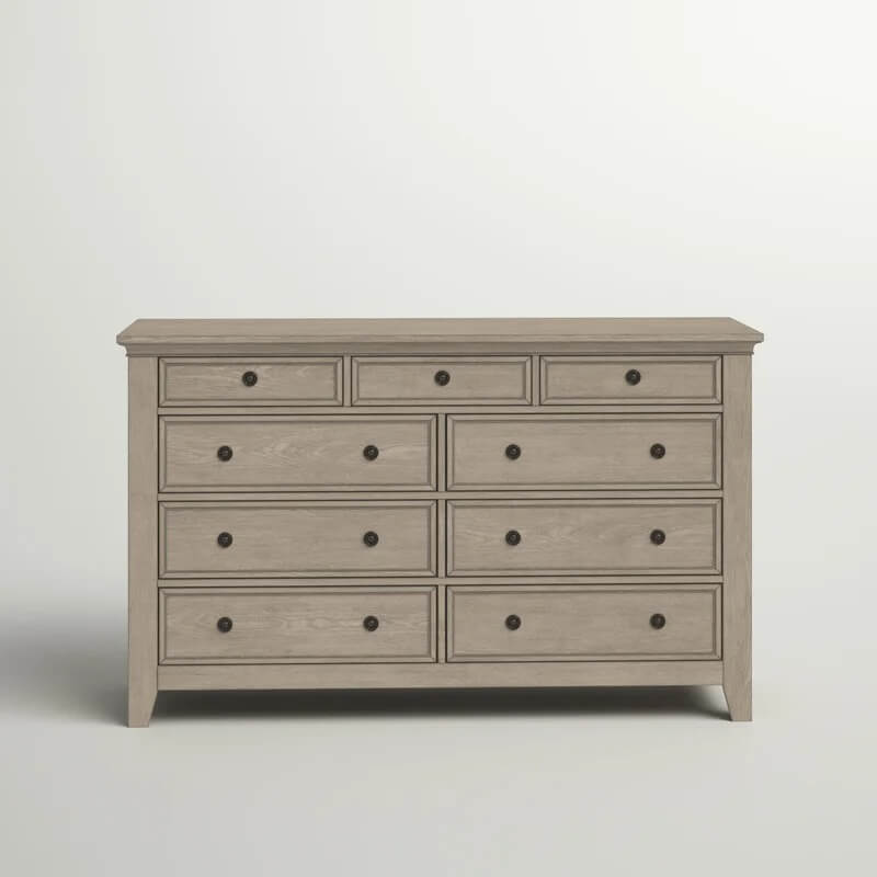 Woodside 9 Drawer 66'' W Dresser