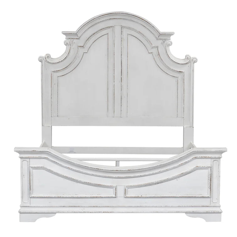 Colchester Panel Bed, Dresser & Mirror, Night Stand