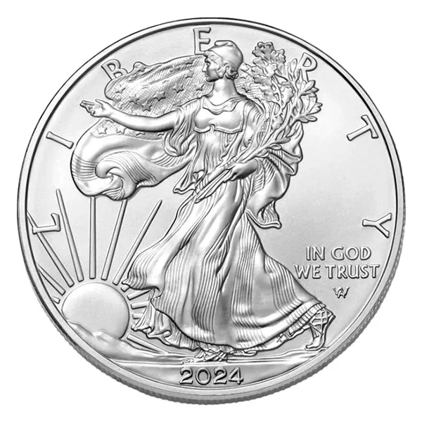 🔥Monster Box of 500 - 2024 1 oz Silver American Eagle $1 Coin BU🔥