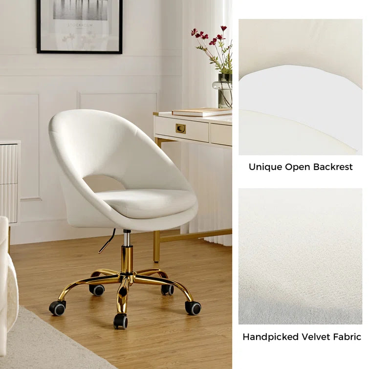 Lourdes Task Chair with Ergonomic Design