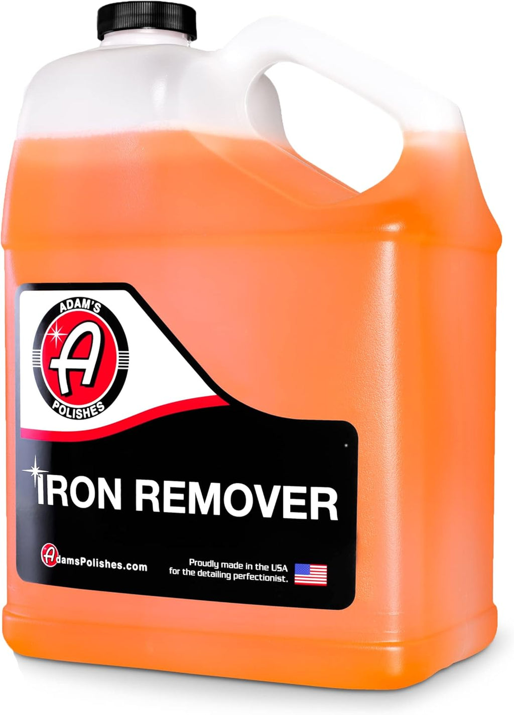 Adam's Iron Remover (5 Gallon) - Iron Out Fallout & Rust Remover Spray for Car Detailing On Automotive, Motorcycle, RV, Boat Paint Wheels or Metal - Use Before Clay Bar, Car Wax or Car Wash