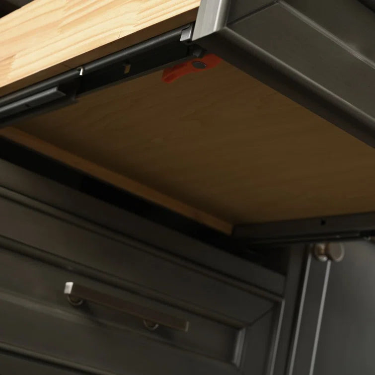 Annaline 60'' Single Bathroom Vanity with Engineered Stone Top