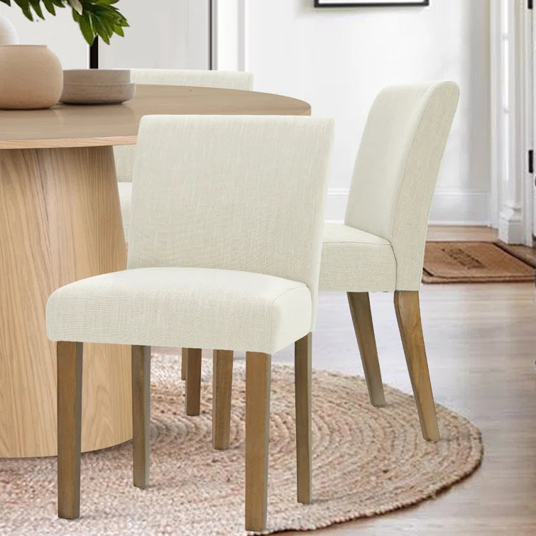 Alesana Linen Parsons Chair