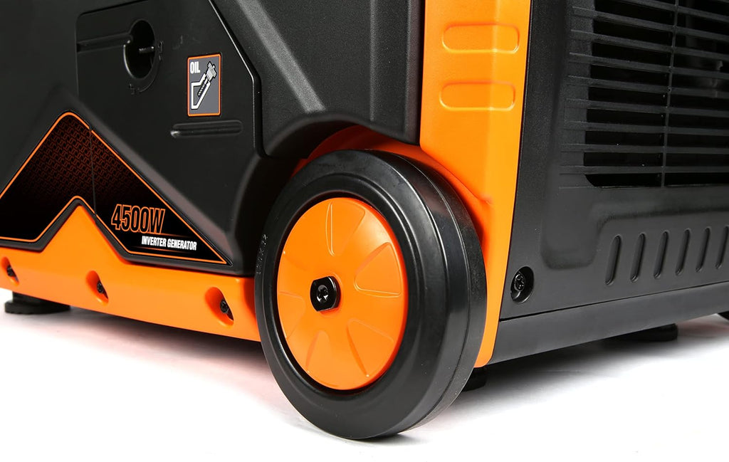 WEN 3800-Watt Inverter Generator, Electric Start, RV-Ready, Portable and Super Quiet with Fuel Shut-Off (56380i)