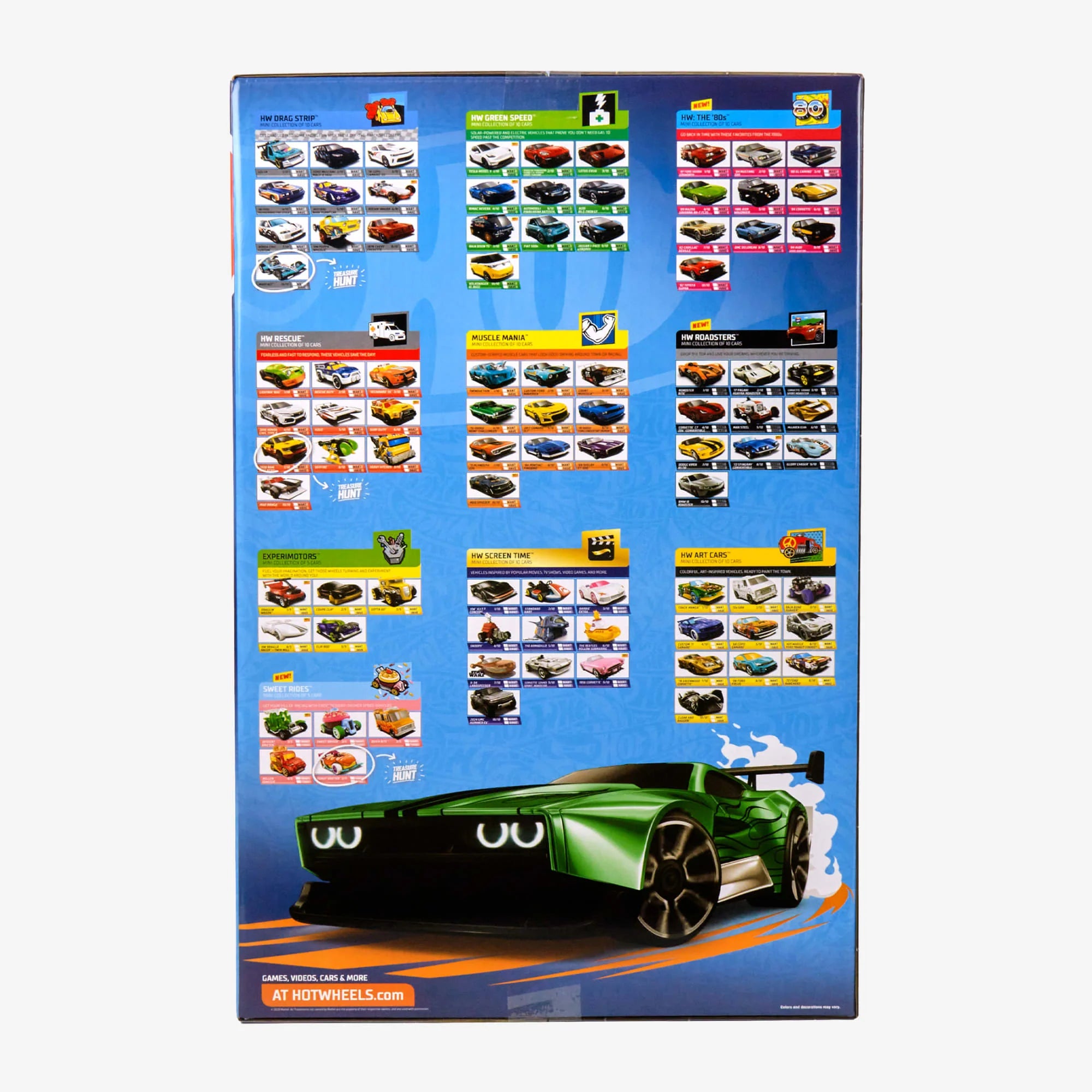 🔥RLC Exclusive Hot Wheels 2023 Mainline Factory-Sealed Set