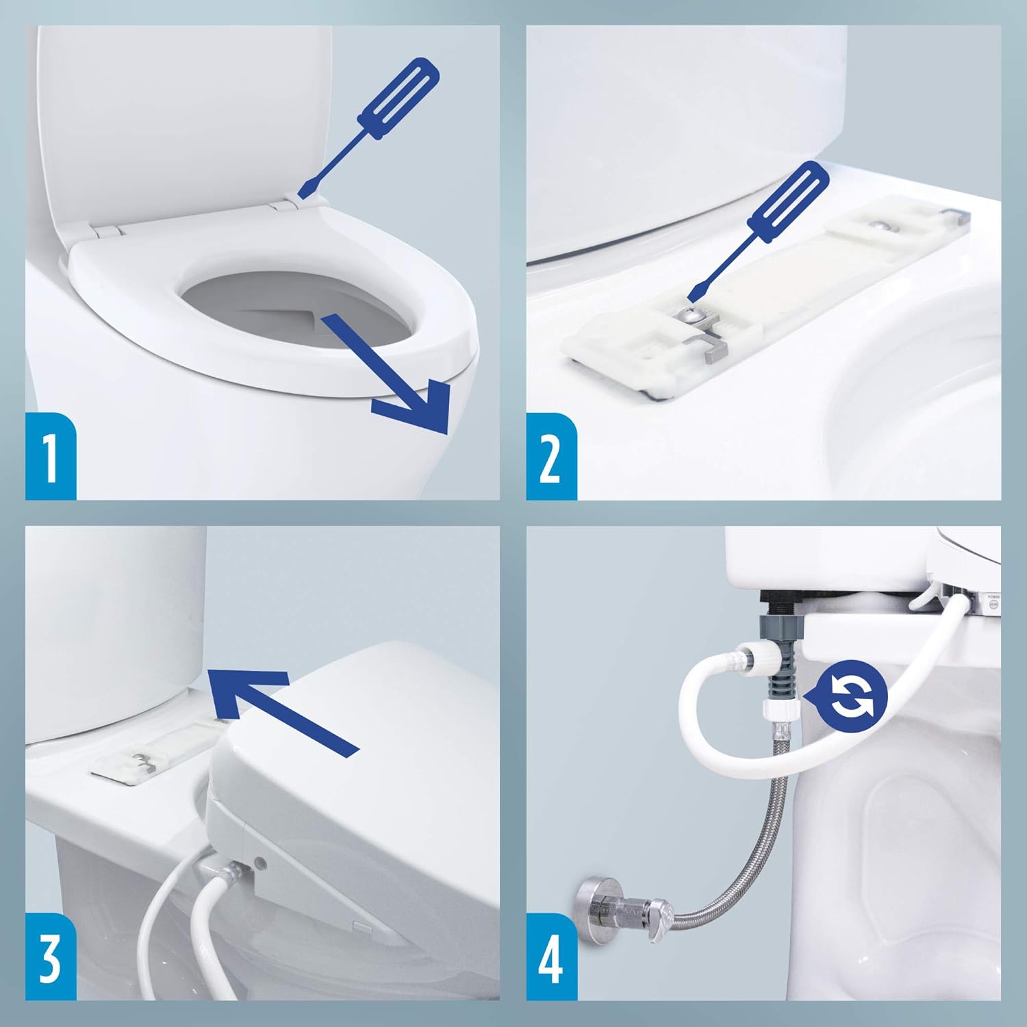 TOTO SW3084#12 WASHLET C5 Electronic Bidet Toilet Seat with PREMIST and EWATER+ Wand Cleaning, Elongated, Plastic, Sedona Beige