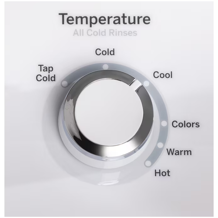 GE Appliances Washer & Dryer Set with 4.5 Cubic Feet Top Load Washer and 7.2 Cubic Feet Electric Dryer