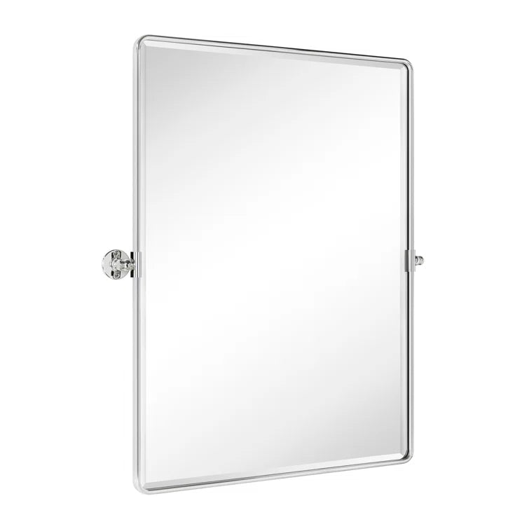 Woodvale Metal Framed Wall Mounted Bathroom / Vanity Mirror