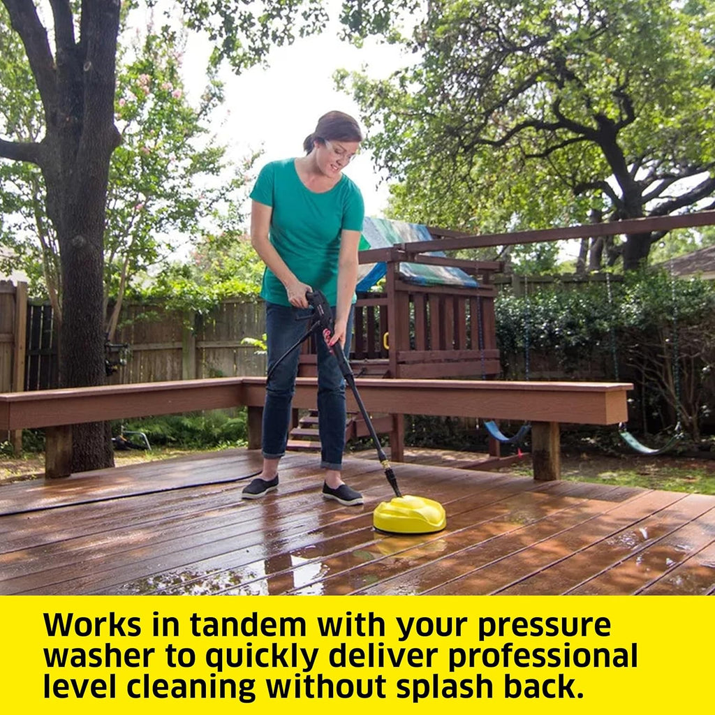 Electric Karcher Pressure Washer K1700, Max 2125 PSI, 3 Spray Nozzles, Detergent Tank, For Cars, Driveways, Siding, Patios, 1.46 max. GPM
