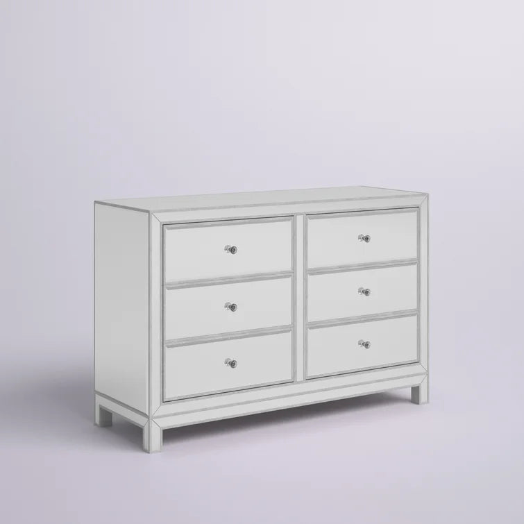 Fairgrove 6 Drawer 48'' W Double Dresser