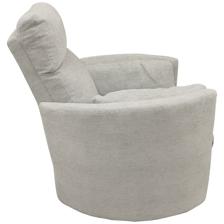 Jelissa 40" Wide Swivel Glider Power Recliner