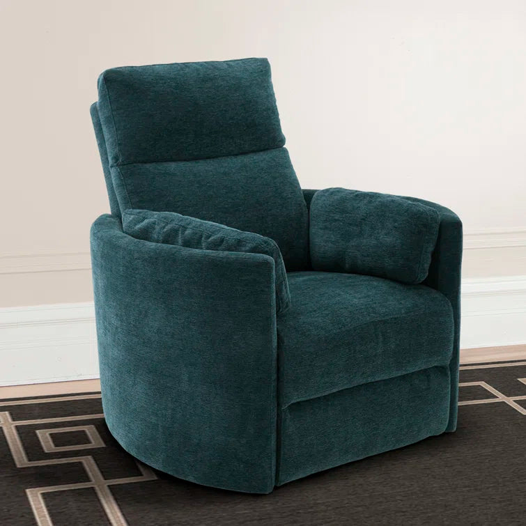 Jelissa 40" Wide Swivel Glider Power Recliner