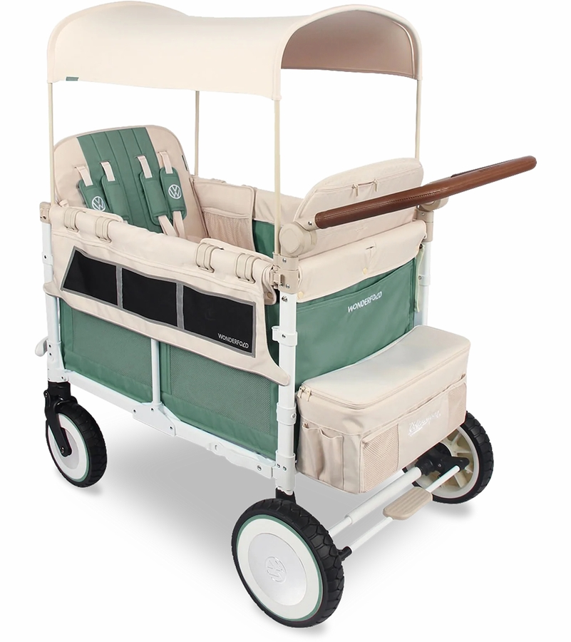 Wonderfoldv Volkswagon Special Edition Quad (4 seater) Stroller Wagon