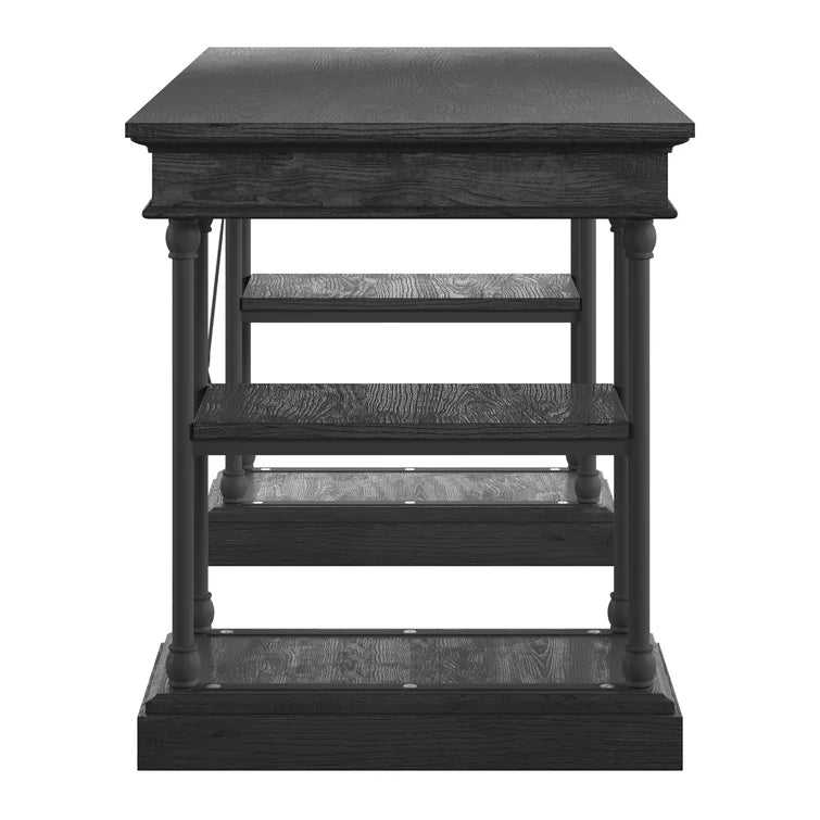 Kyler Solid Wood Top Writing Desk