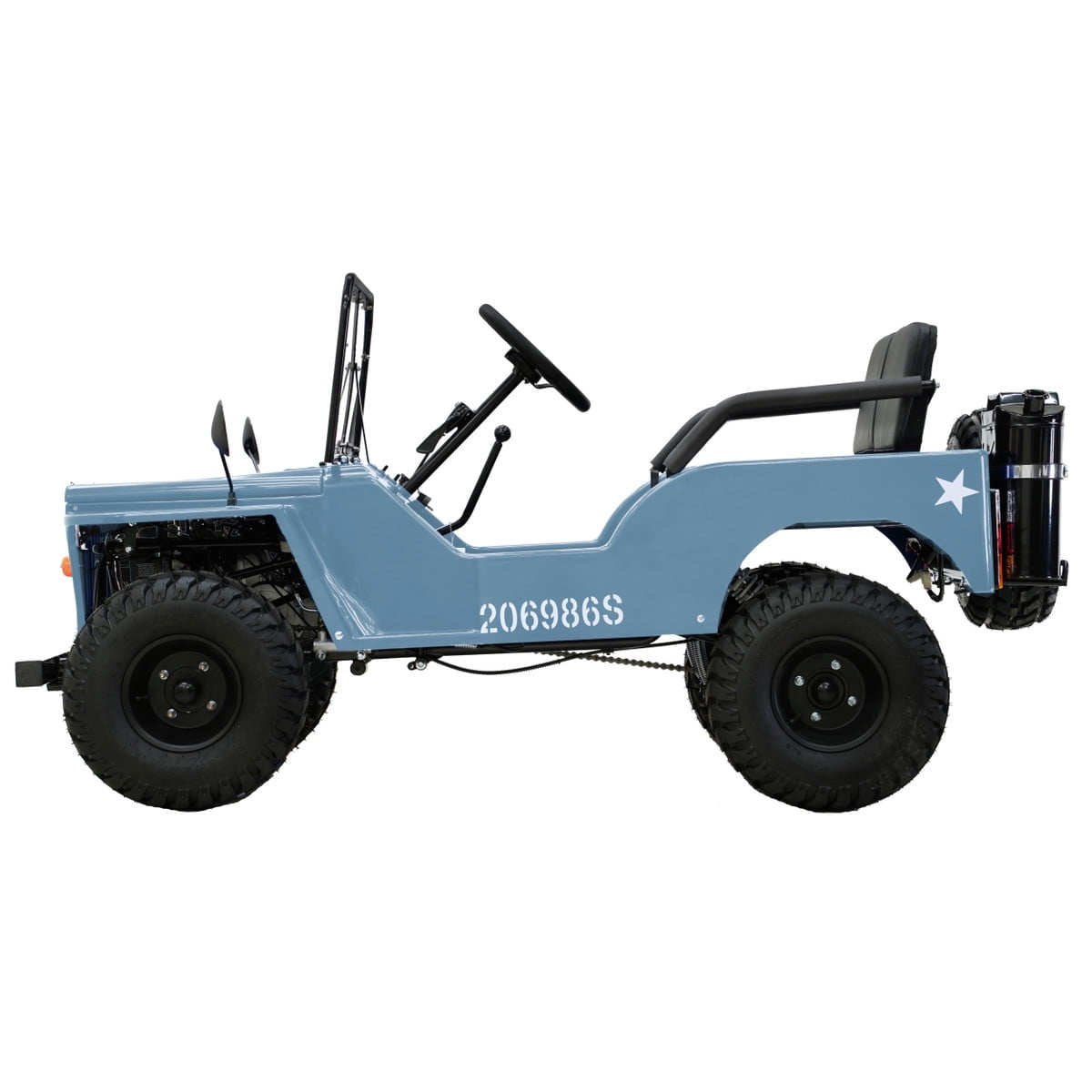 Massimo Mini 125cc | 4 Stroke 9HP 2WD (Go Kart) (Green)