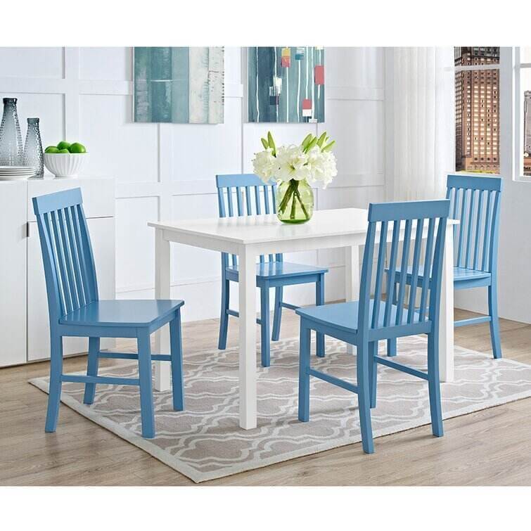 Alicea 4 - Person Dining Set