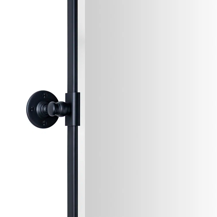 Woodvale Metal Framed Wall Mounted Bathroom / Vanity Mirror