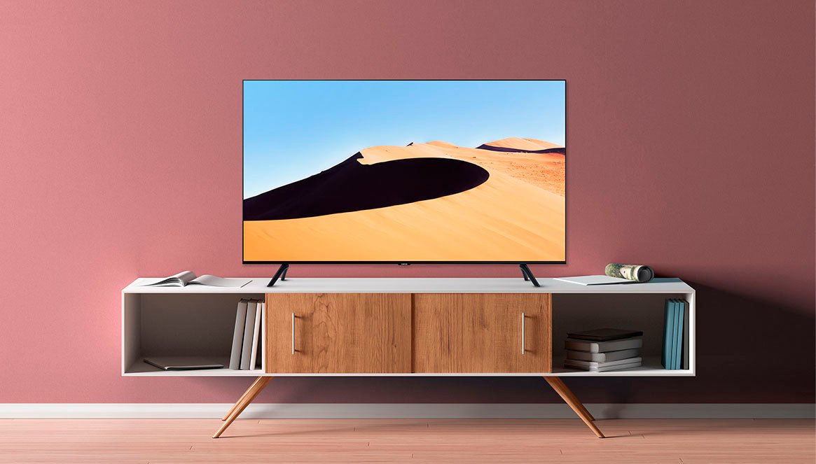 Samsung - 65”/75” Class CU7000 Crystal UHD 4K UHD Smart Tizen TV