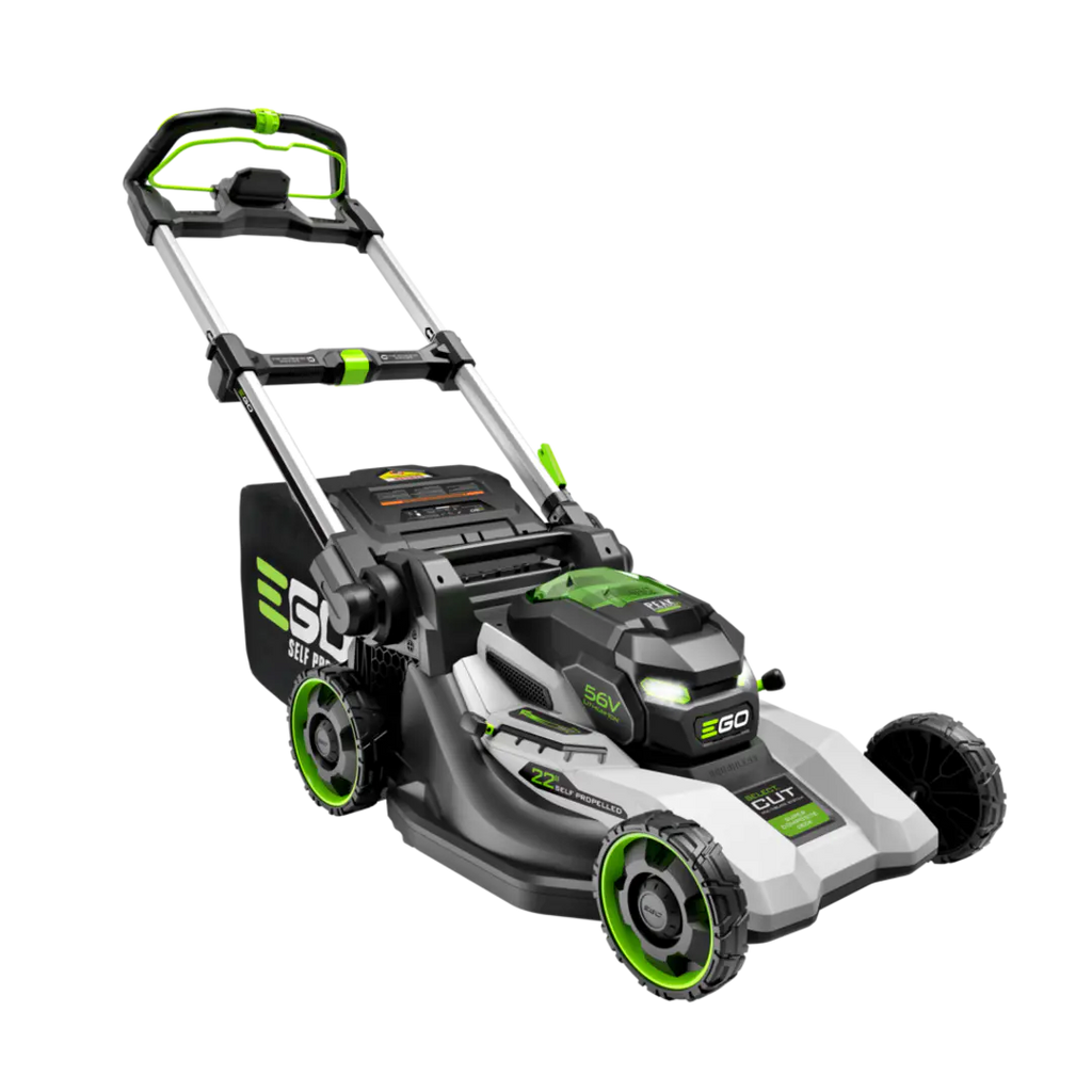 POWER+ MOWER 22" SUPER COMPOSITE DECK SELECT CUT™ SYSTEM WITH PEAK POWER KIT (TWO 6AH BATTERIES)