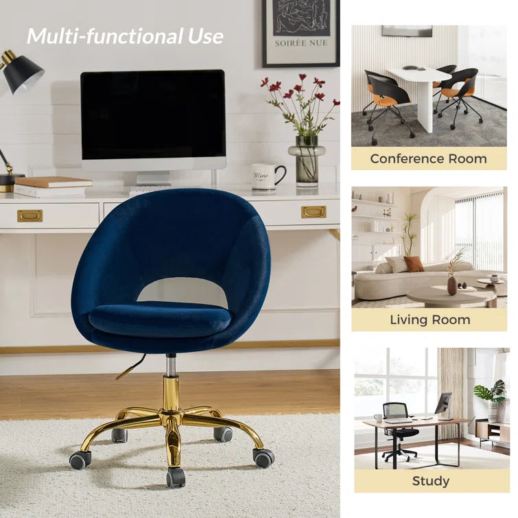 Lourdes Task Chair with Ergonomic Design