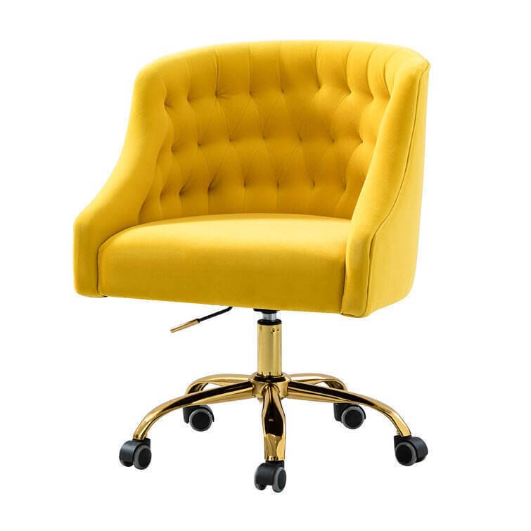 Velvet Hand-Curated Task Chair
