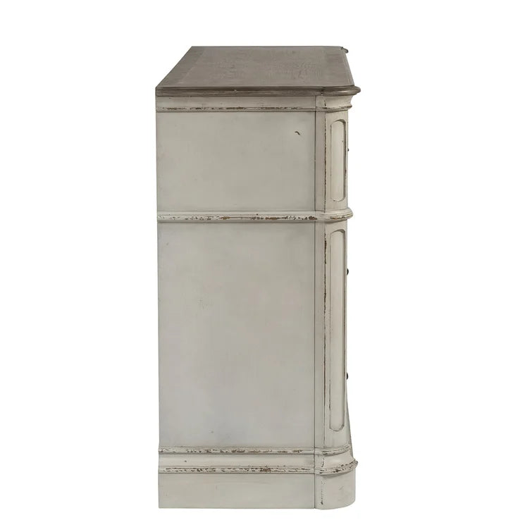 Colchester Panel Bed, Dresser & Mirror, Night Stand