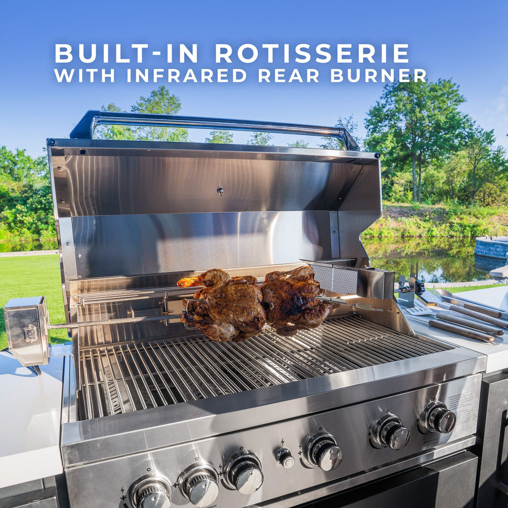 🔥Last Day Promotion🔥Fusion Fire Outdoor Kitchen
