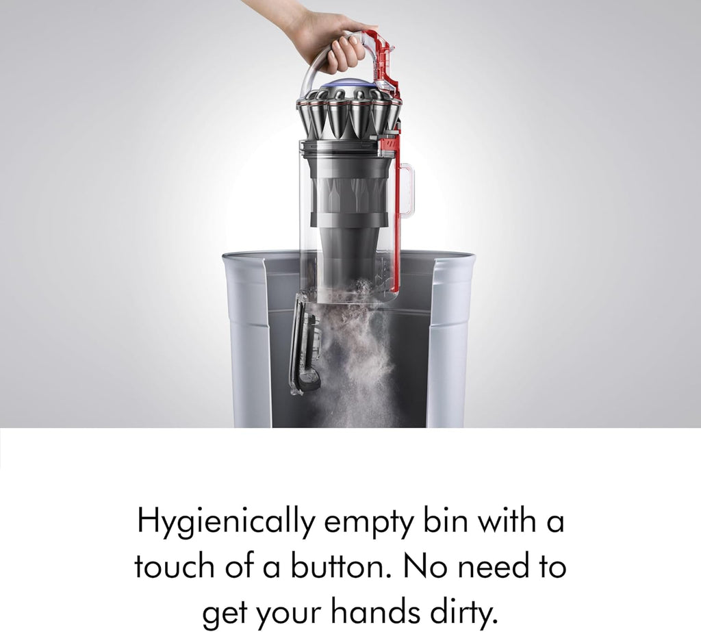 Dyson Ball Animal 2 Total Clean Upright Vacuum, Iron/Blue