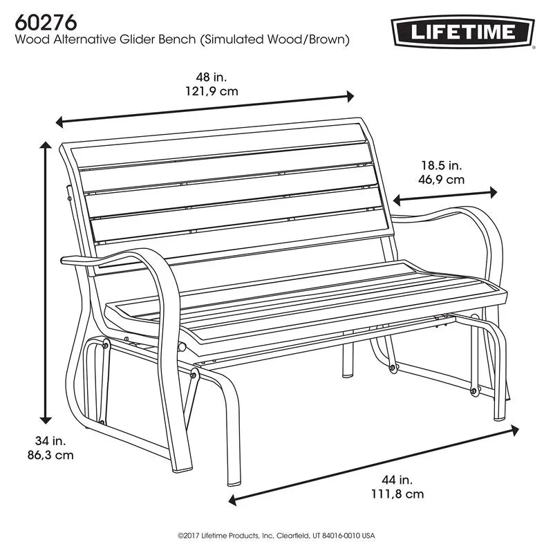 Glider Bench